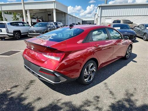 2025 Hyundai ELANTRA HEV SEL Sport