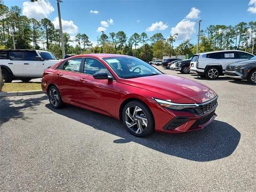 2025 Hyundai ELANTRA HEV SEL Sport