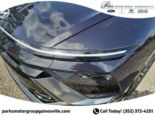 Carbon Blue 2025 Hyundai SONATA Hybrid Limited