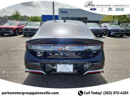 Carbon Blue 2025 Hyundai SONATA Hybrid Limited