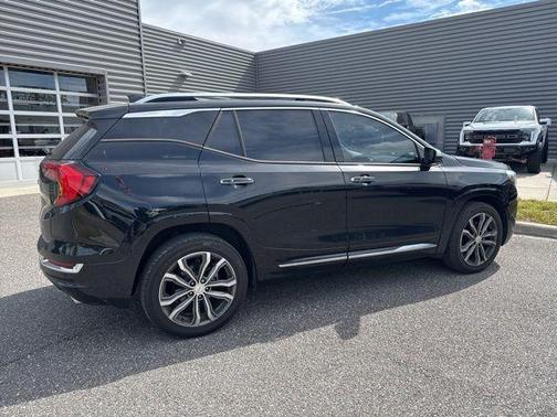 Ebony Twilight Metallic 2020 GMC Terrain Denali