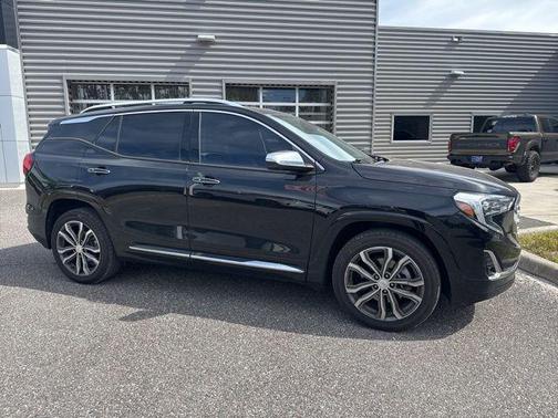 Ebony Twilight Metallic 2020 GMC Terrain Denali