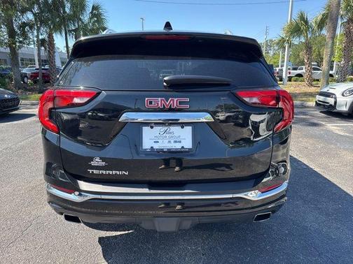 Ebony Twilight Metallic 2020 GMC Terrain Denali