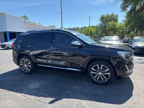 Ebony Twilight Metallic 2020 GMC Terrain Denali