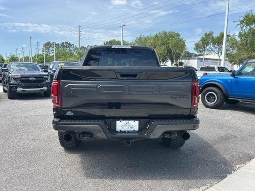 Shadow Black 2017 Ford F-150 Raptor