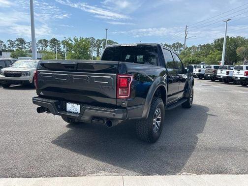 Shadow Black 2017 Ford F-150 Raptor