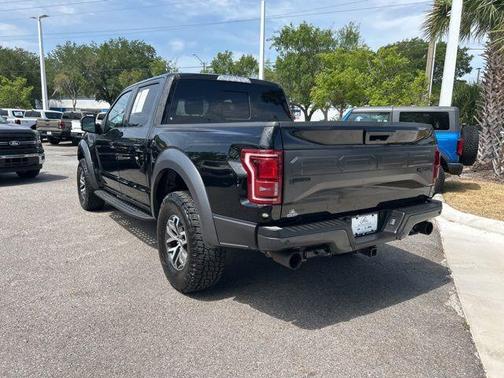 Shadow Black 2017 Ford F-150 Raptor