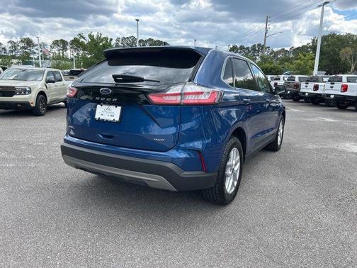 Stone Blue Metallic 2024 Ford Edge SEL