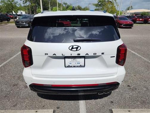 2025 Hyundai PALISADE Calligraphy Night Edition