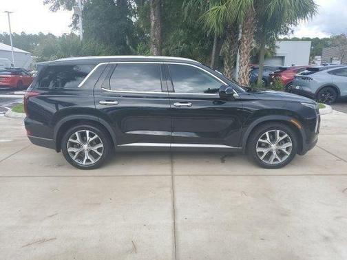 Abyss Black Pearl 2022 Hyundai PALISADE SEL