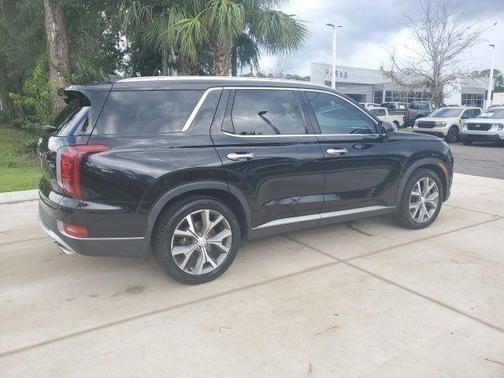 Abyss Black Pearl 2022 Hyundai PALISADE SEL