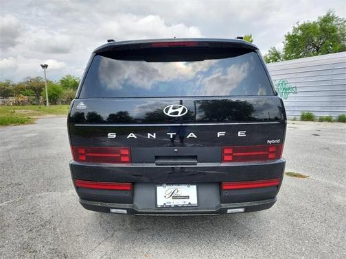 2025 Hyundai SANTA FE HEV SEL