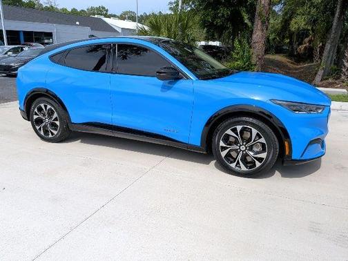 Grabber Blue 2023 Ford Mustang Mach-E Premium