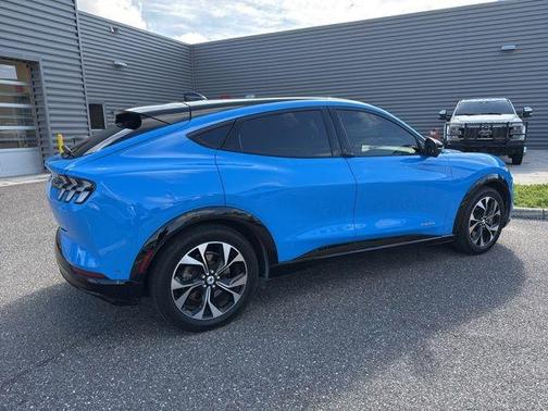 Grabber Blue 2023 Ford Mustang Mach-E Premium