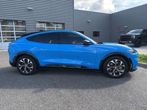 Grabber Blue 2023 Ford Mustang Mach-E Premium