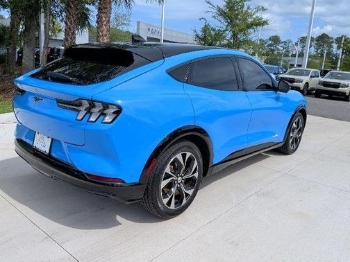 Grabber Blue 2023 Ford Mustang Mach-E Premium