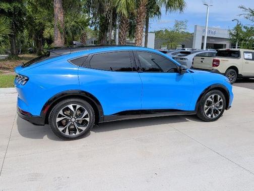 Grabber Blue 2023 Ford Mustang Mach-E Premium