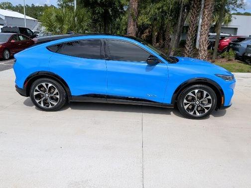 Grabber Blue 2023 Ford Mustang Mach-E Premium