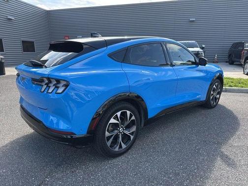 Grabber Blue 2023 Ford Mustang Mach-E Premium