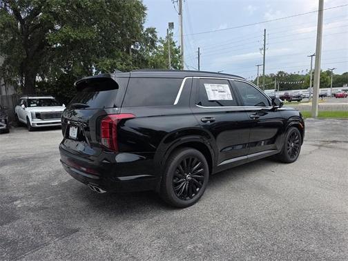 2025 Hyundai PALISADE Calligraphy Night Edition