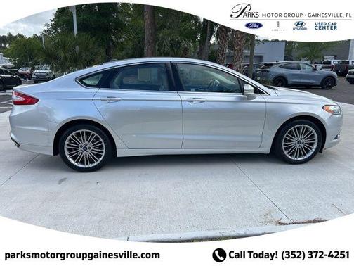 Ingot Silver 2013 Ford Fusion SE