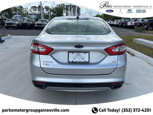 Ingot Silver 2013 Ford Fusion SE