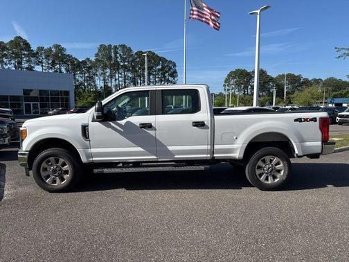 Oxford White 2017 Ford F-250 XL