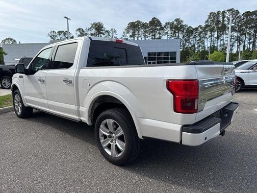 2018 Ford F-150 Platinum