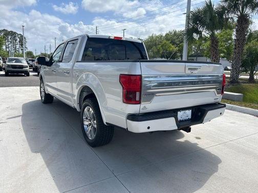2018 Ford F-150 Platinum