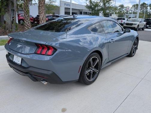 Vapor Blue Metallic 2024 Ford Mustang EcoBoost