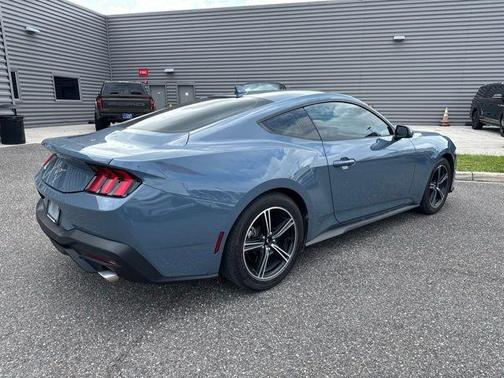 Vapor Blue Metallic 2024 Ford Mustang EcoBoost
