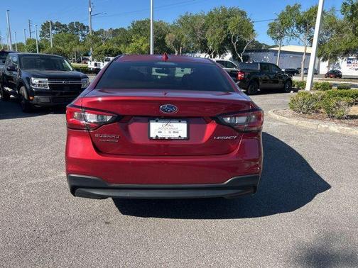 Crimson Red Pearl 2023 Subaru Legacy