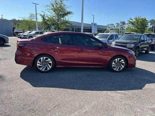 Crimson Red Pearl 2023 Subaru Legacy