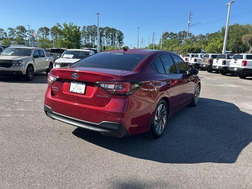 Crimson Red Pearl 2023 Subaru Legacy