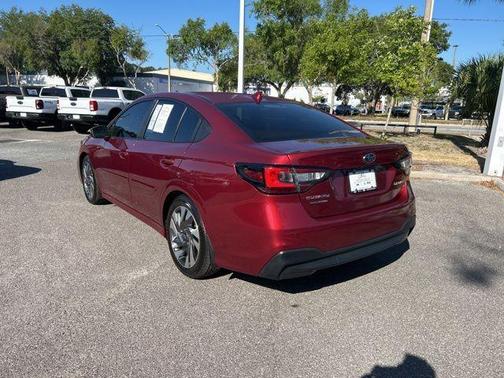 Crimson Red Pearl 2023 Subaru Legacy