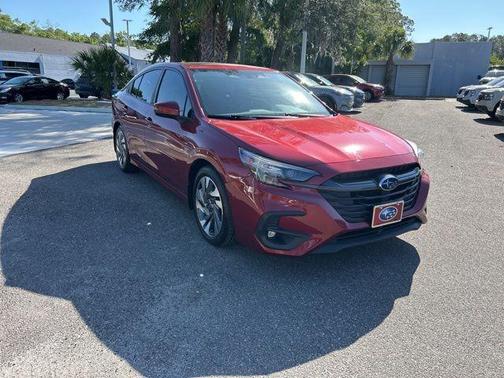 Crimson Red Pearl 2023 Subaru Legacy