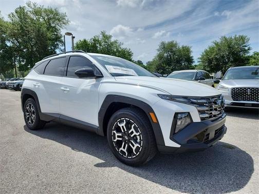 2025 Hyundai TUCSON XRT