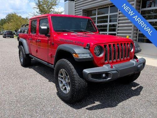 Firecracker Red Clearcoat 2020 Jeep Gladiator Rubicon
