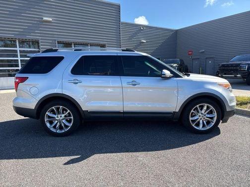 Ingot Silver 2014 Ford Explorer XLT