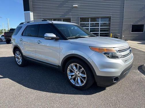 Ingot Silver 2014 Ford Explorer XLT