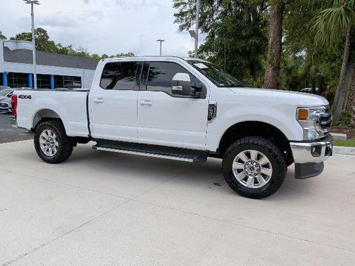 Oxford White 2021 Ford F-250 Lariat