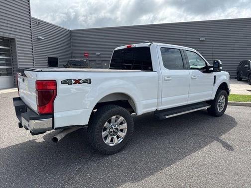 Oxford White 2021 Ford F-250 Lariat