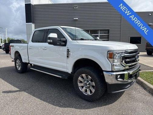 Oxford White 2021 Ford F-250 Lariat