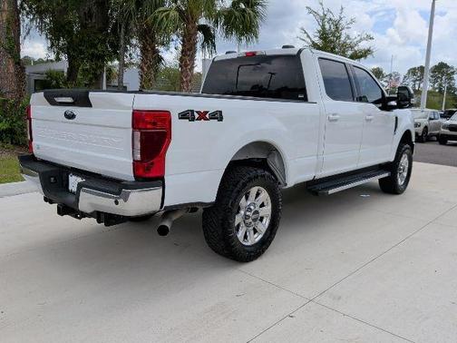 Oxford White 2021 Ford F-250 Lariat
