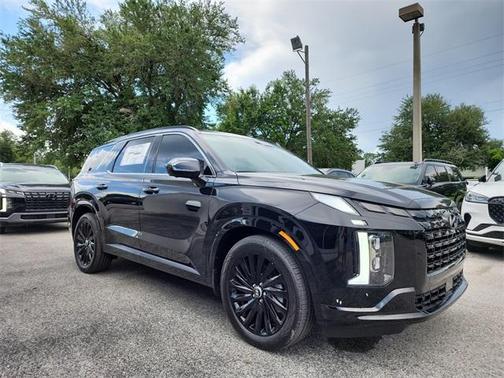 2025 Hyundai PALISADE Calligraphy Night Edition