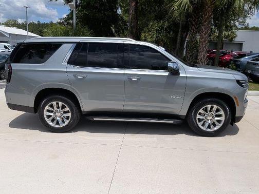 Sterling Gray Metallic 2025 Chevrolet Tahoe Premier