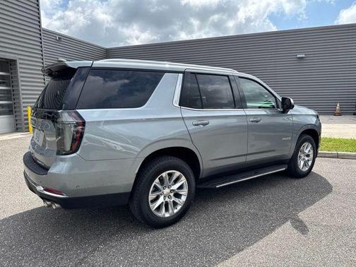 Sterling Gray Metallic 2025 Chevrolet Tahoe Premier