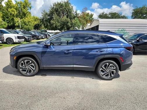 2025 Hyundai TUCSON Limited