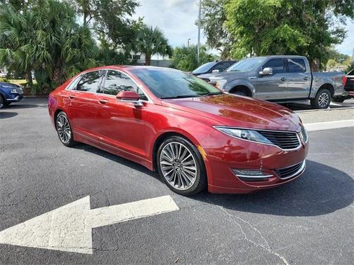 2016 Lincoln MKZ Black Label