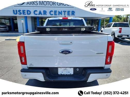 2020 Ford Ranger Lariat